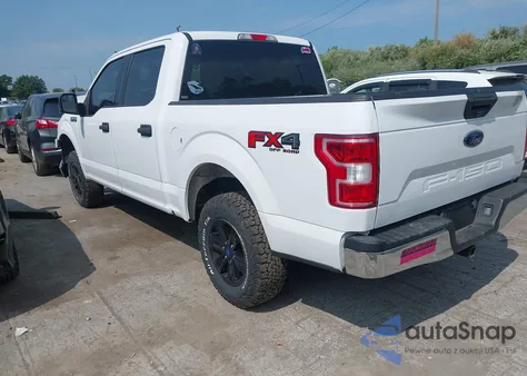 2019 Ford F-150 Xlt из США, поврежденный, VIN 1FTEW1E58KKD51356